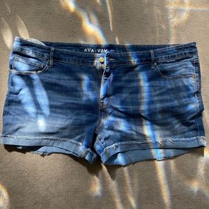 Ava and Viv plus size shorts